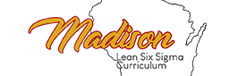 Lean Six Sigma Curriculum Madison Logo